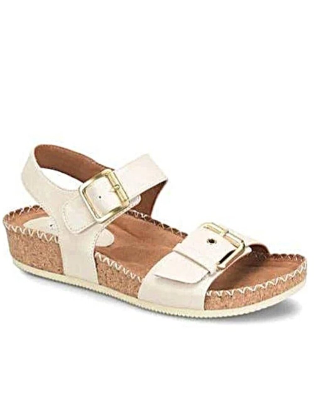 EUROSOFT Cork Wedge Sandal (Women)